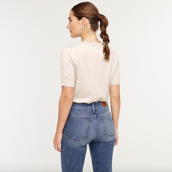 NWT J. Crew Silk Blend Sweater AL231 HNA XS - Picture 9 of 10